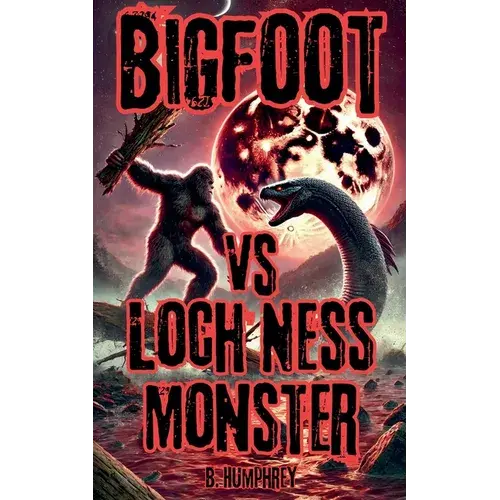 Bigfoot Vs Loch Ness Monster - Paperback 1