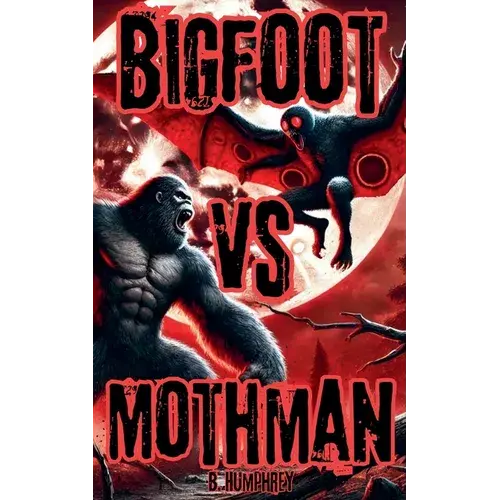 Bigfoot Vs Mothman - Paperback 1