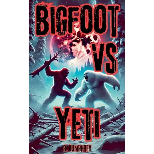 Bigfoot Vs Yeti - Paperback 1
