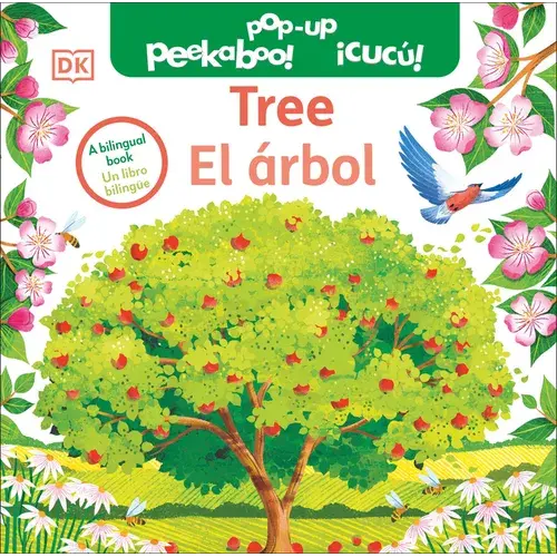 Bilingual Pop-Up Peekaboo! Tree / El Árbol - Board Book 1