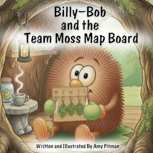 Billy-Bob And The Team Moss Map Board - Paperback 1