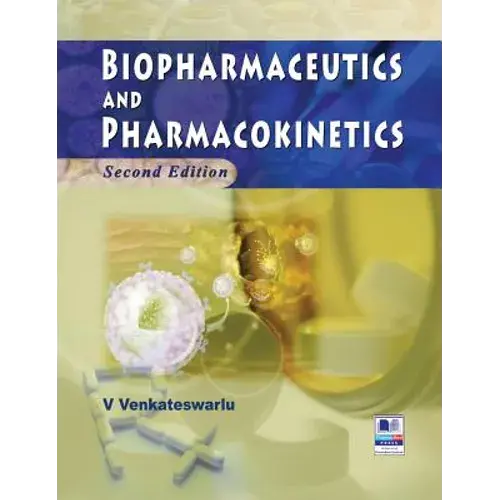 Biopharmaceutics And Pharmacokinetics - Hardcover 1