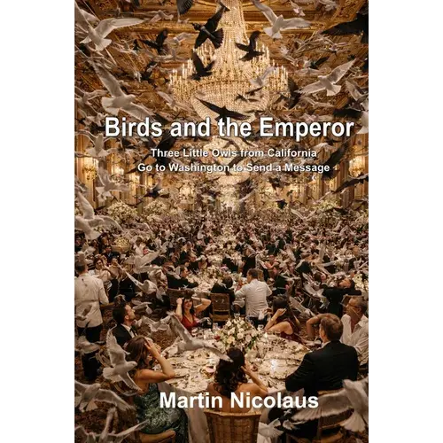 Birds And The Emperor: Three Little Owls From California Go To Washington To Send A Message - Paperback 1
