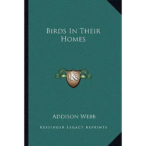 Birds In Their Homes - Paperback 1