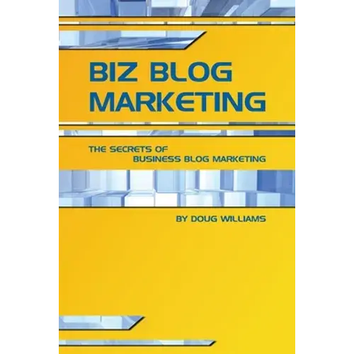 Biz Blog Marketing - Paperback 1