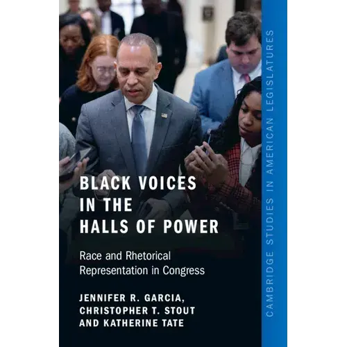 Black Voices In The Halls Of Power - Hardcover 1