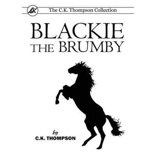Blackie The Brumby - Paperback 1