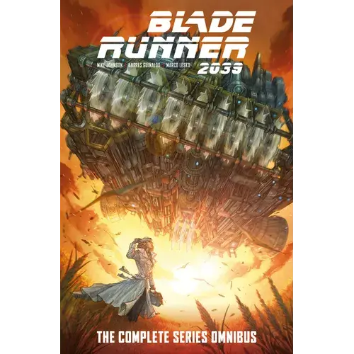 Blade Runner 2039: The Complete Series Omnibus - Hardcover 1