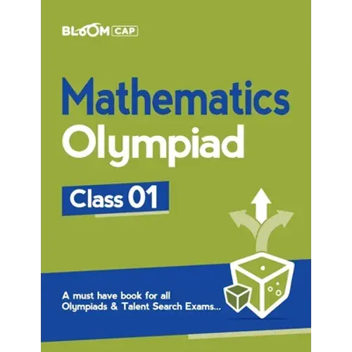Bloom Cap Mathematics Olympiad Class 1 - Paperback 1