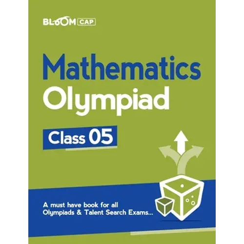 Bloom Cap Mathematics Olympiad Class 5 - Paperback 1