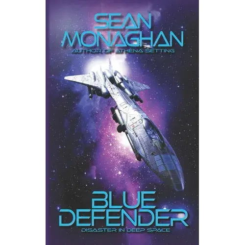 Blue Defender - Paperback 1