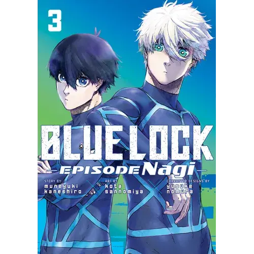 Blue Lock: Episode Nagi 3 - Paperback 1