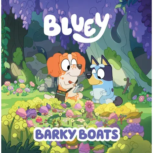 Bluey: Barky Boats - Hardcover 1