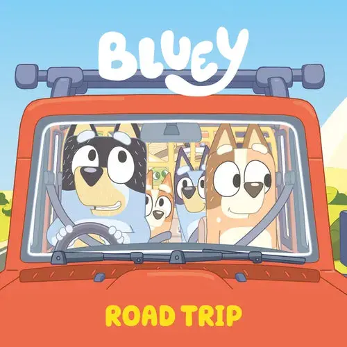 Bluey: Road Trip - Paperback 1