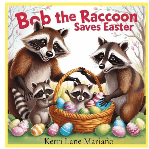 Bob The Raccoon Saves Easter - Paperback 1