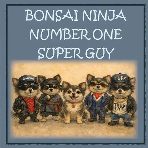 Bonsai Ninja - Number One Super Guy! - Paperback 1