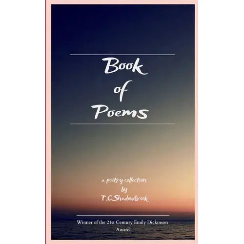 Book Of Poems - Paperback 1