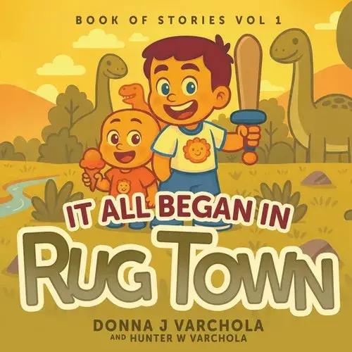 Book Of Stories, Volume 1: It All Began In Rug Town - Paperback 1