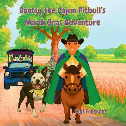 Bootsy The Cajun Pitbull's Mardi Gras Adventure - Paperback 1