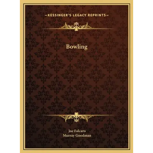 Bowling - Hardcover 1
