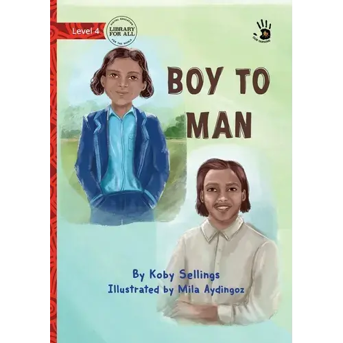Boy To Man - Our Yarning - Paperback 1