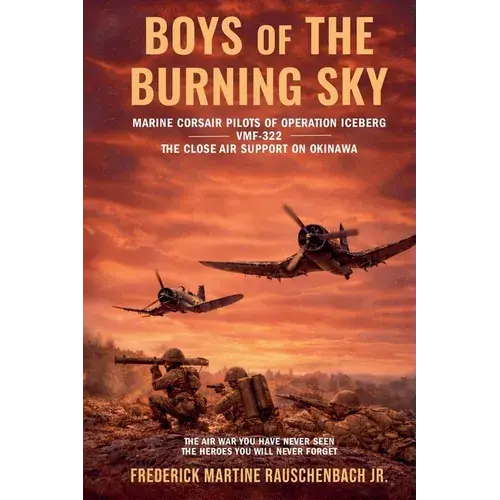Boys Of The Burning Sky - Paperback 1