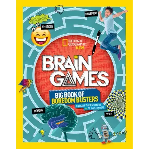 Brain Games: Big Book Of Boredom Busters - Paperback 1