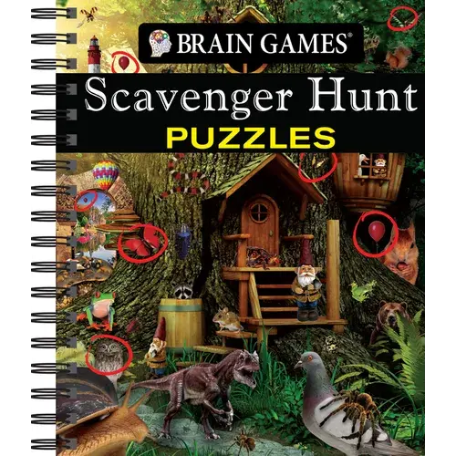 Brain Games - Scavenger Hunt Puzzles - Spiral 1