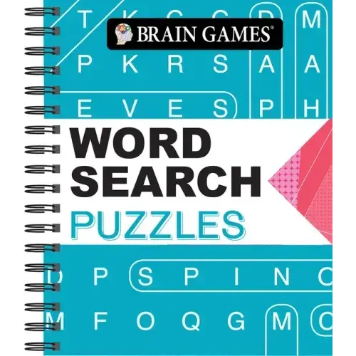 Brain Games - Word Search Puzzles (Arrow) - Spiral 1