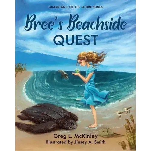 Bree's Beachside Quest - Paperback 1