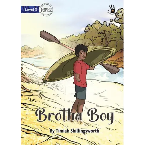 Brotha Boy - Our Yarning - Paperback 1