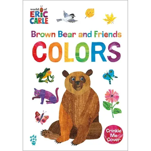 Brown Bear And Friends Colors (World Of Eric Carle) - Board Book 1