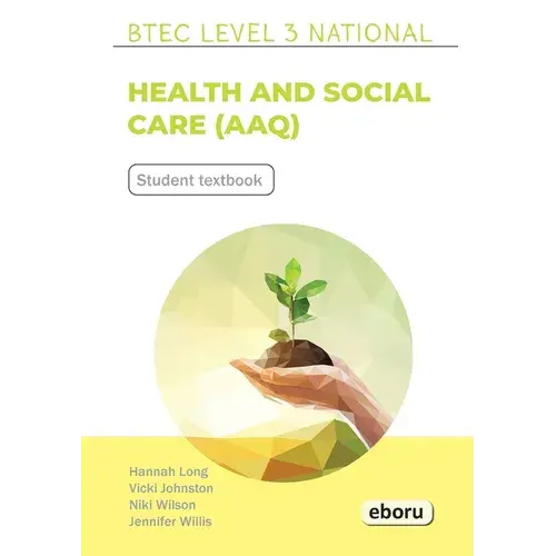 Btec Level 3 National In Health And Social Care (Aaq) Student Book - Paperback 1