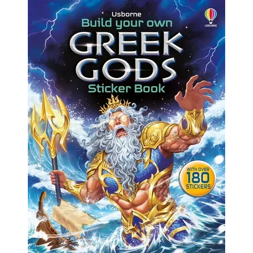 Build Your Own Greek Gods - Paperback 1