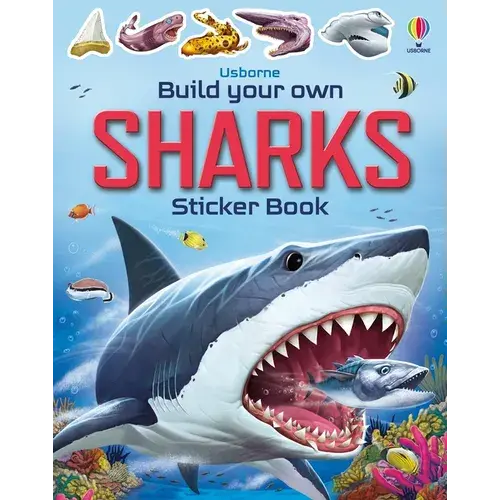 Build Your Own Sharks - Paperback 1