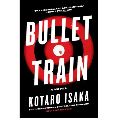 Bullet Train - Paperback 1