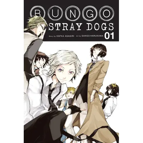 Bungo Stray Dogs, Vol. 1 - Paperback 1