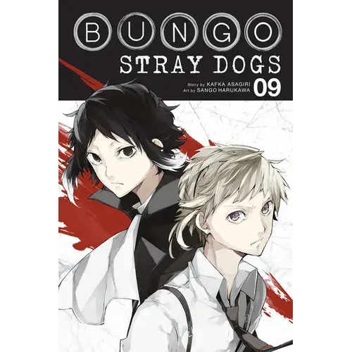 Bungo Stray Dogs, Vol. 9 - Paperback 1