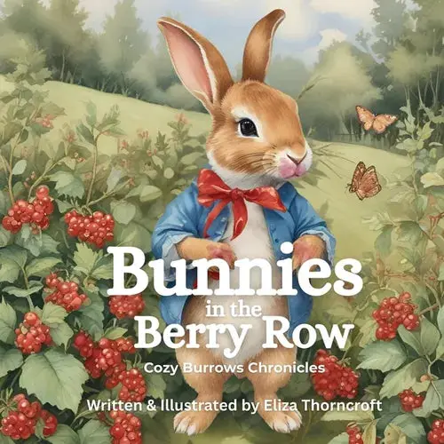 Bunnies In The Berry Row - Paperback 1