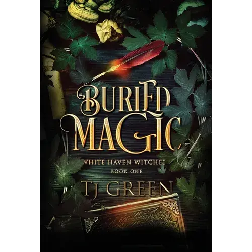 Buried Magic: Paranormal Mystery - Hardcover 1