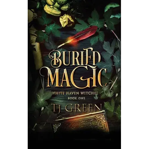Buried Magic: Paranormal Witch Mysteries - Paperback 1
