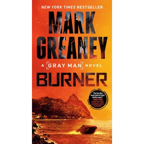 Burner - Paperback 1