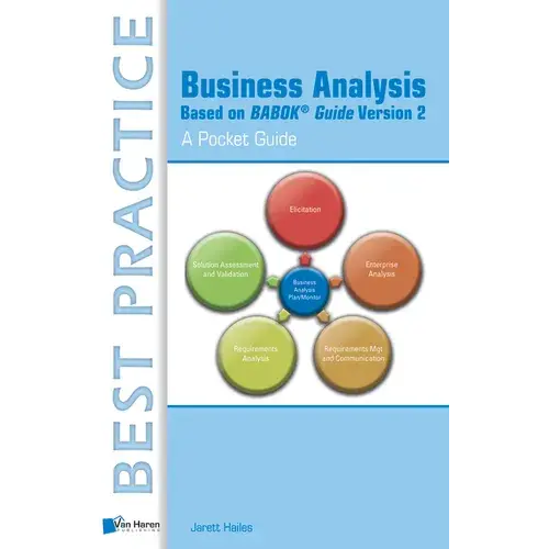 Business Analysis Based On Babok Guide Version 2: A Pocket Guide - Paperback 1