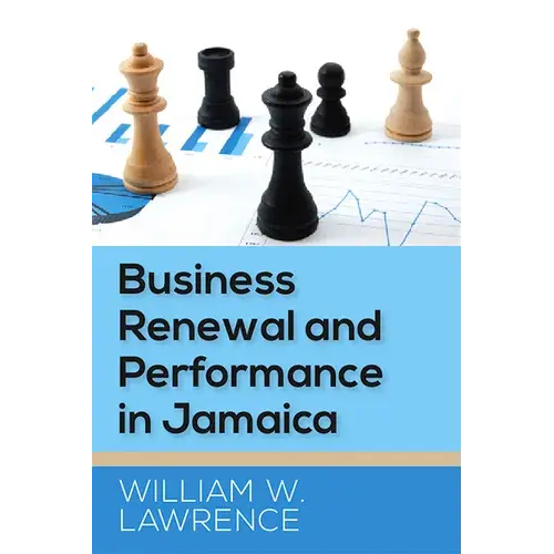 Business Renewal And Performance In Jamaica - Paperback 1