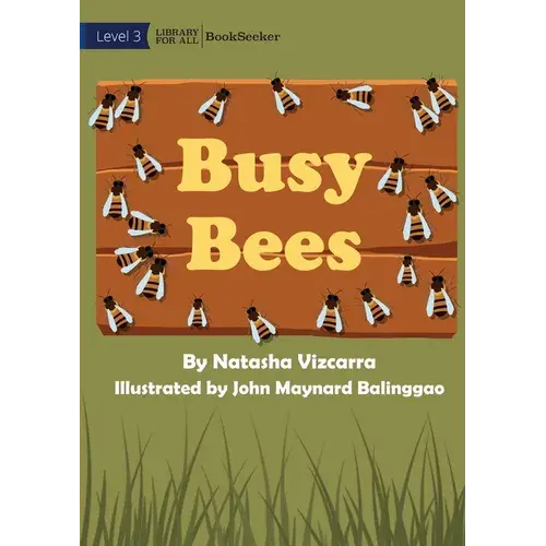 Busy Bees - Paperback 1