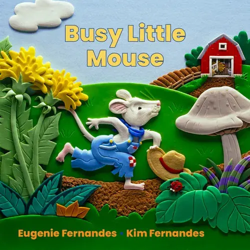 Busy Little Mouse - Board Book 1
