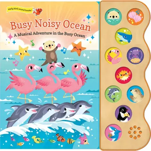 Busy Noisy Ocean - Board Book 1
