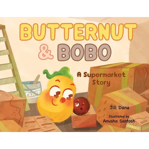 Butternut And Bobo: A Supermarket Story - Paperback 1