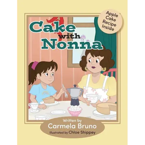 Cake With Nonna - Hardcover 1