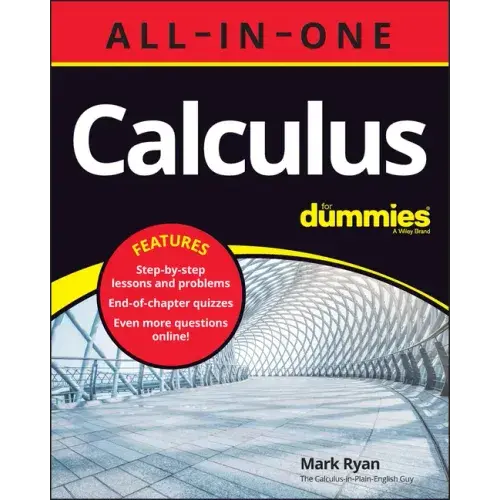 Calculus All-In-One For Dummies (+ Chapter Quizzes Online) - Paperback 1